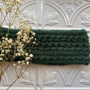 Crotchet Ear Warmer